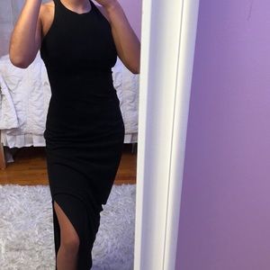 Laundry by Shelli Segal long black dress